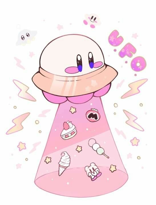 Kirby cute Art