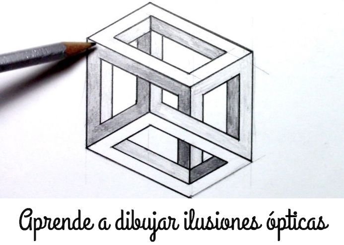 Невозможный куб Эшера