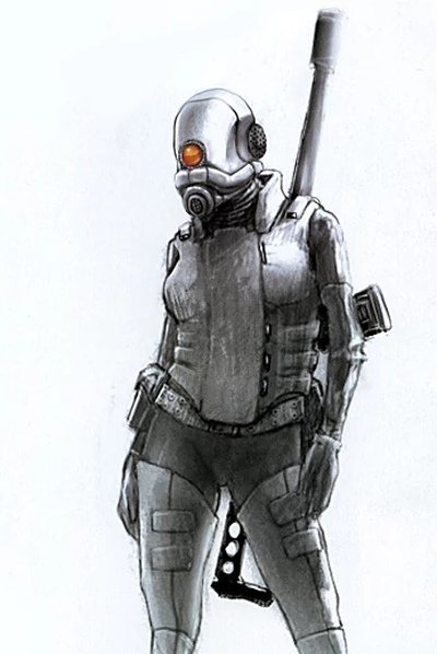 Half Life 2 Assassin