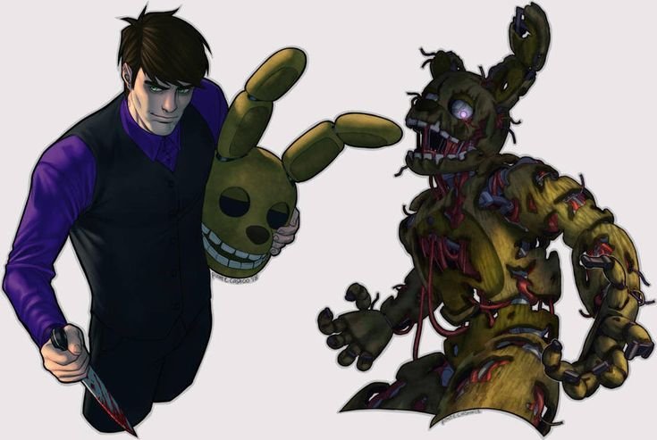 Майкл Афтон Springtrap