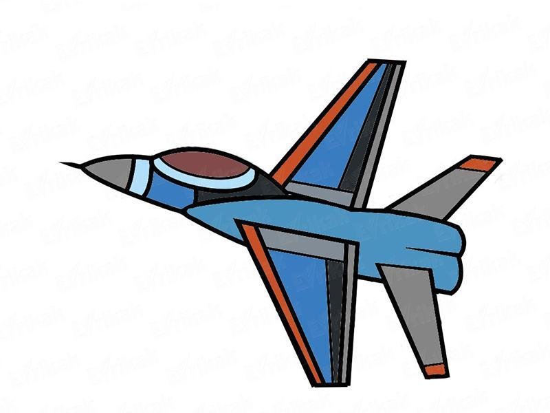 Военные самолеты для рисования