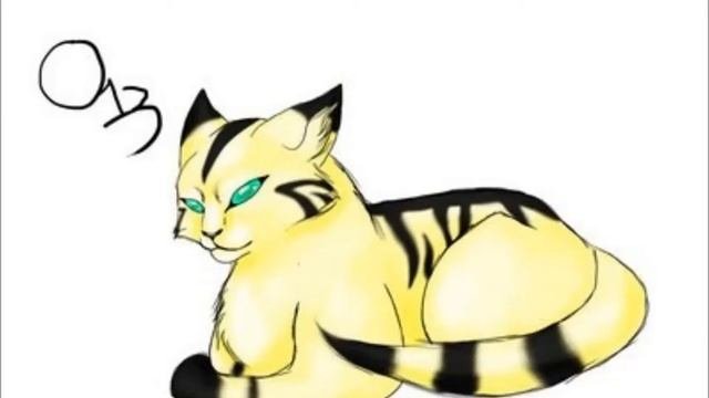Коты Воители кот Долгохвост