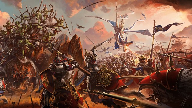 Warhammer Fantasy Battles Рыцари крови