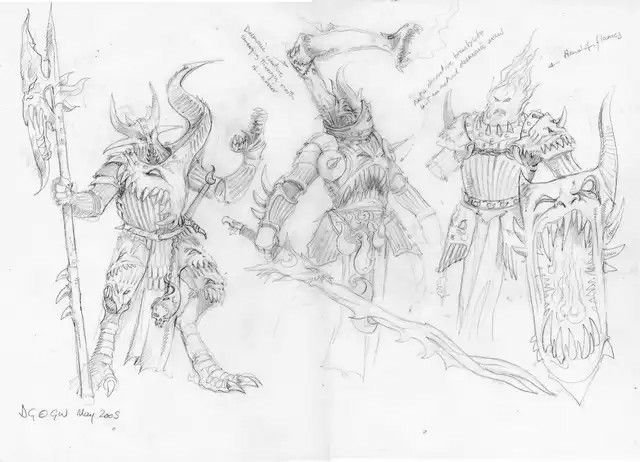 Warhammer fb Тзинч