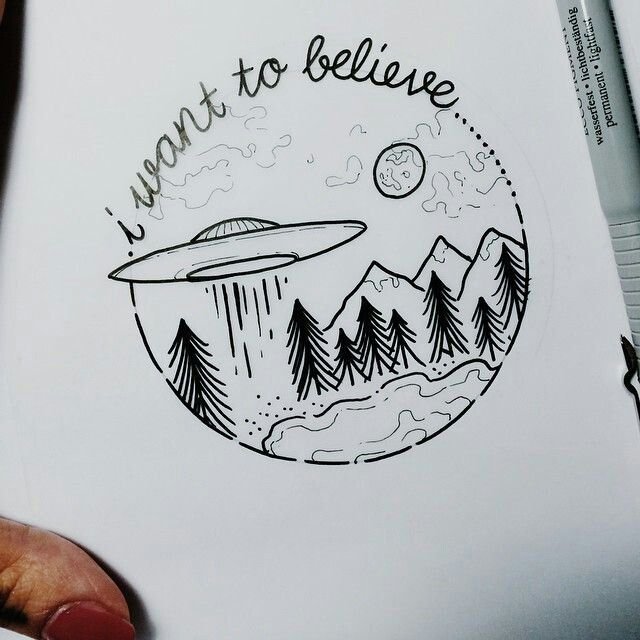 Рисунки для скетчбука