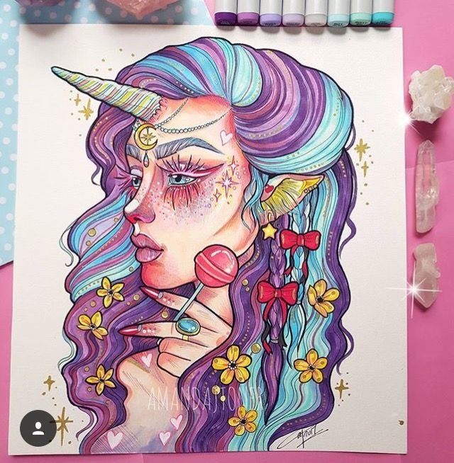 Необычные идеи для рисунков
