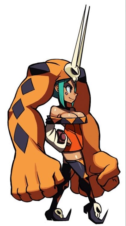 Церебелла Skullgirls