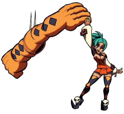 Церебелла Skullgirls