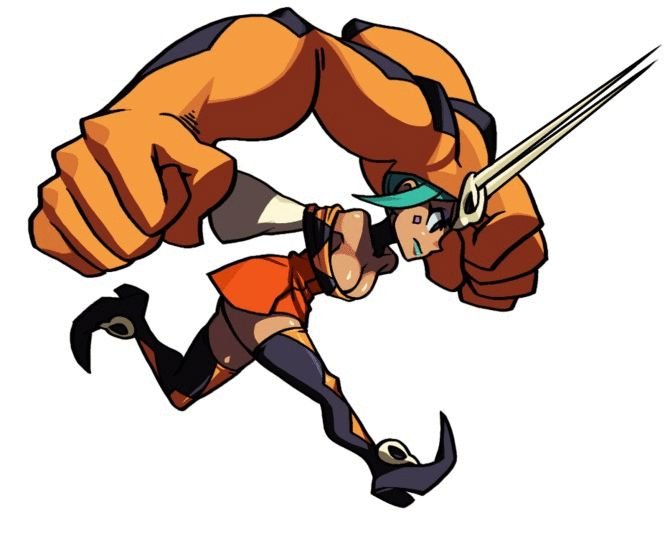Skullgirls Церебелла и Валентайн
