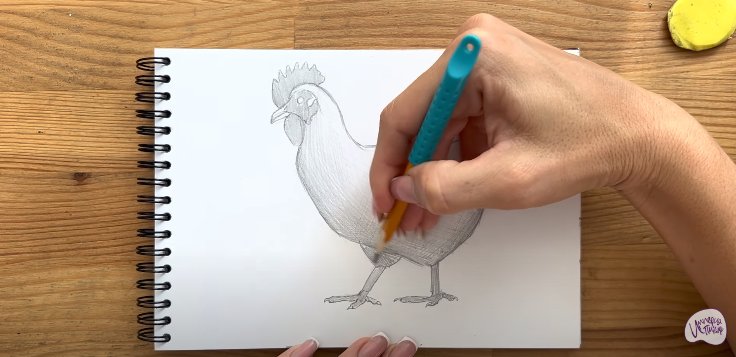 Курица