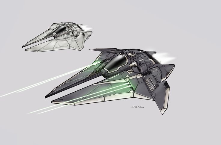 Star Citizen истребители