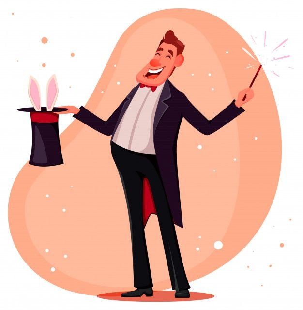 Веселый фокусник