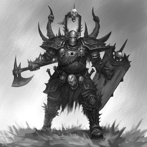 Воины хаоса Warhammer Fantasy Battles