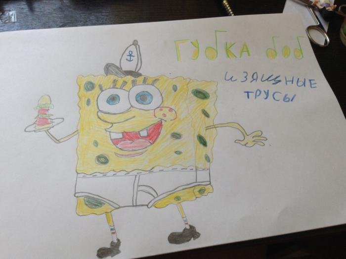 Губка боб