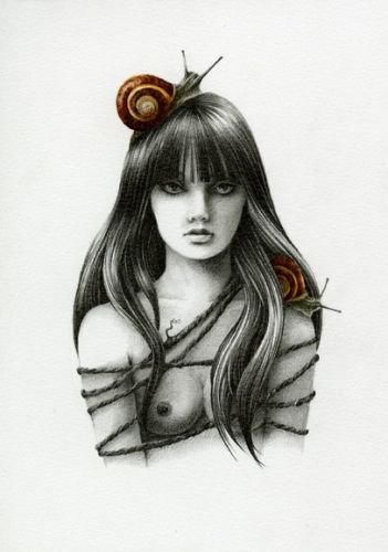 Кортни Бримс художница
