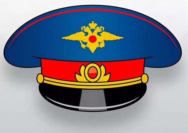Ментовская фуражка