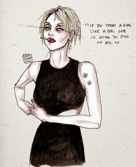 Кортни лав рисунок