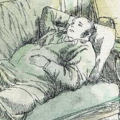 Детство Обломова иллюстрации