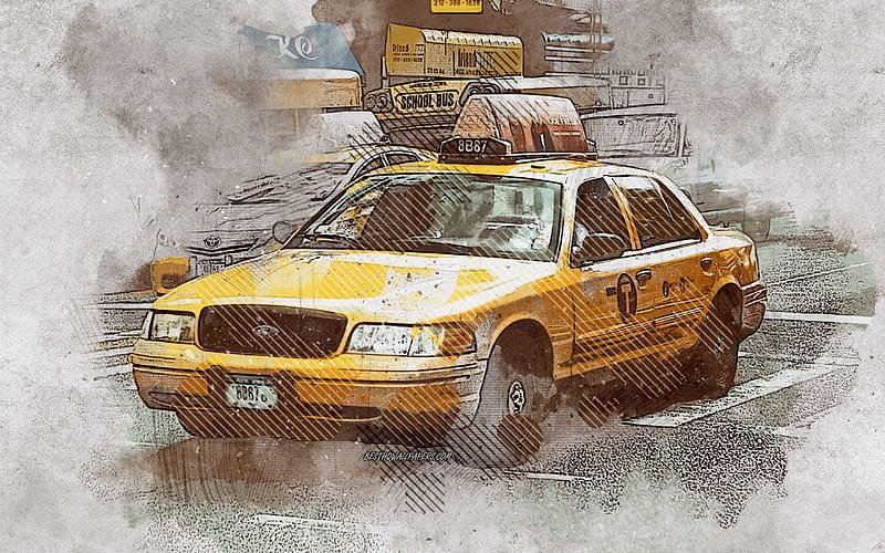 Такси арты