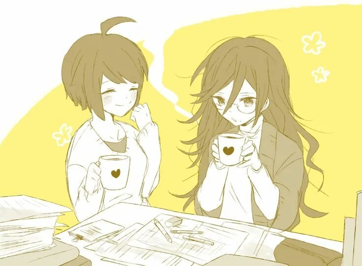 Danganronpa Komaru x toko