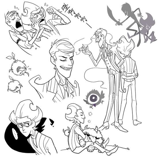Don t Starve Максвелл