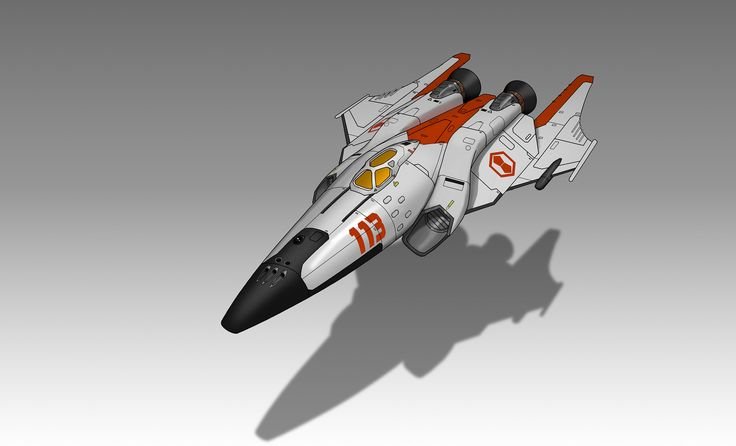 Космический истребитель Star Citizen