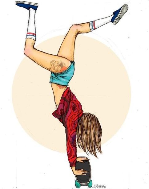 Спортивные рисунки для срисовки