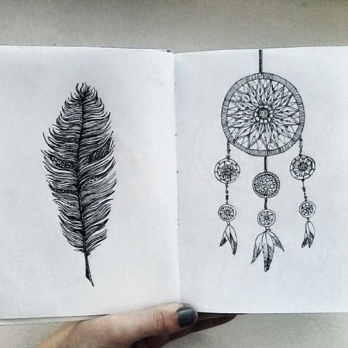 Рисунки для скетчбука