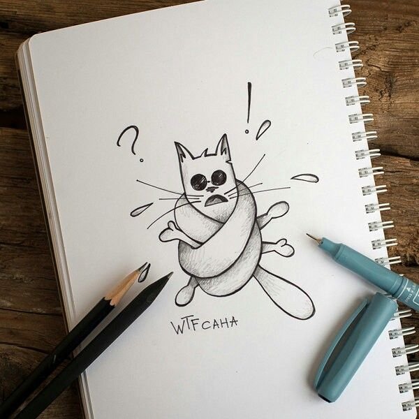 Идеи для рисования легко