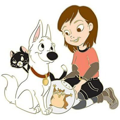 Вольт мультфильм 2008 агент пенни