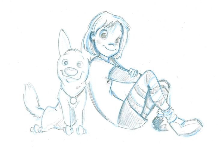 Пенни из вольта арт