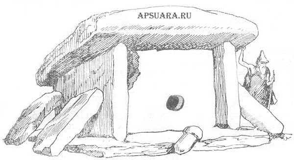Менгиры дольмены рисунок