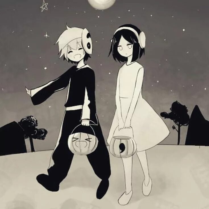Missing Halloween арты