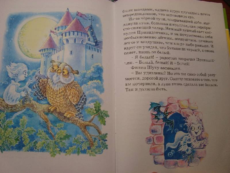 Пройслер маленькое привидение