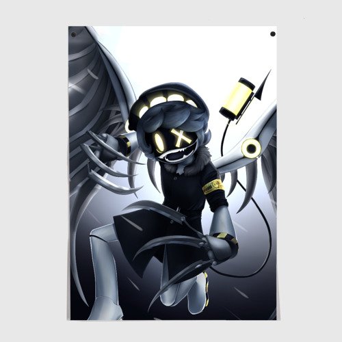 Murder Drones Art демонтажники