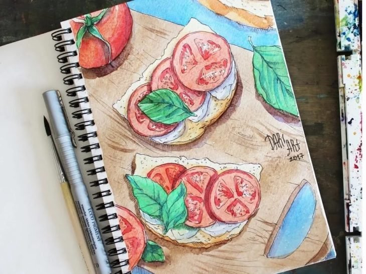 Рисунки для скетчбука