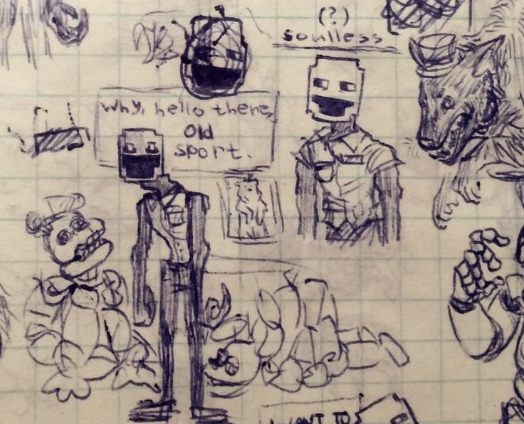 Фредди скетч