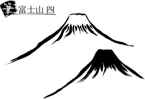 Фудзи эскиз