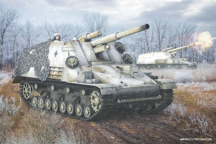 SD.KFZ.165 Hummel