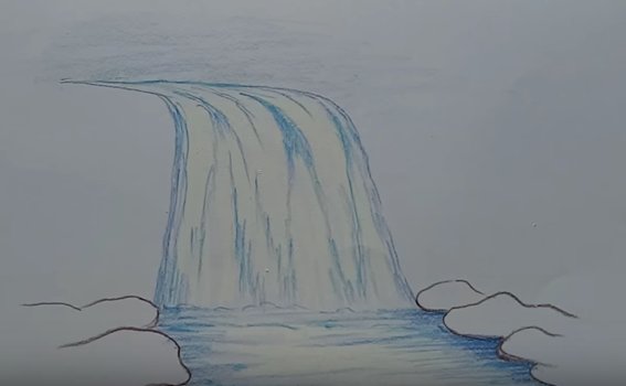 Рисунок на тему красота воды