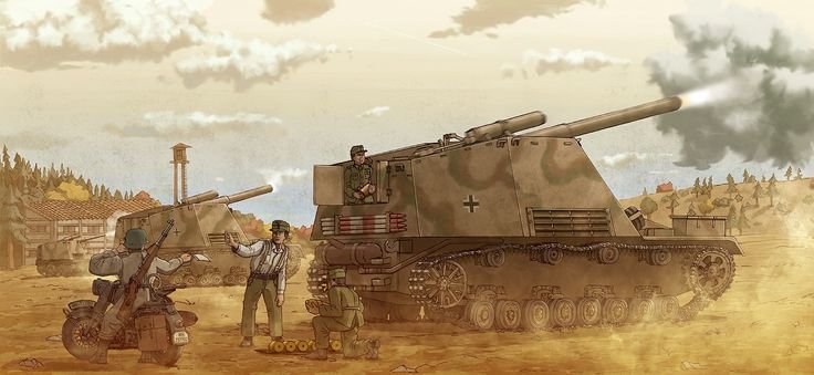 Балкенкройц Панцерваффе