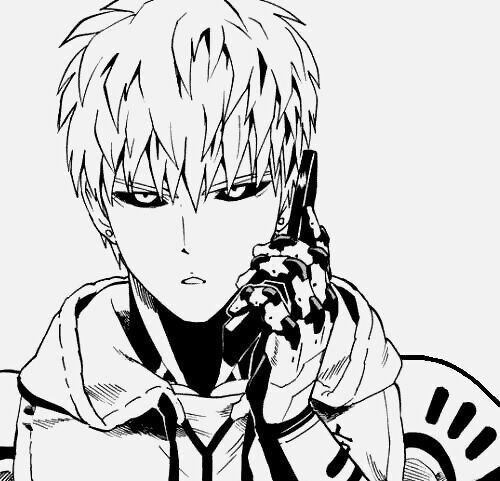 Ванпанчмен генос арт