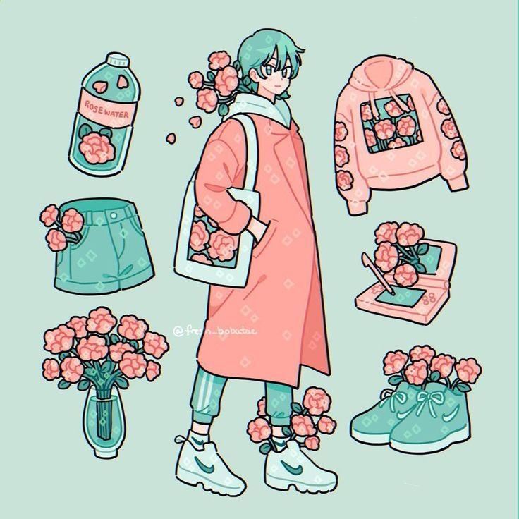 Fresh bobatae Emily Kim Art
