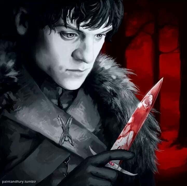 Рамси Сноу арт