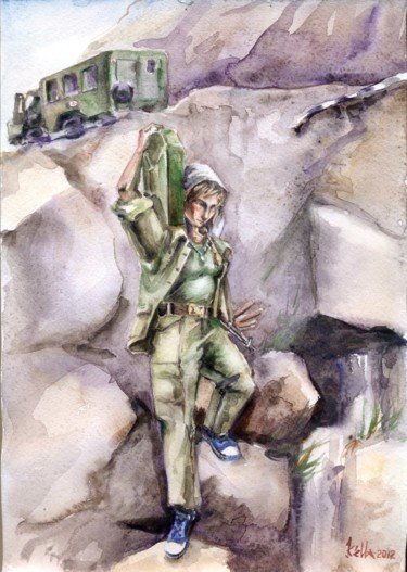 Военные рисунки