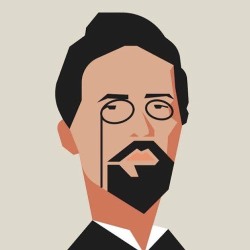 Антон Павлович Чехов вектор