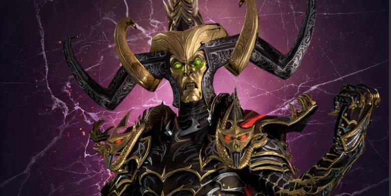 Total War Warhammer 2 Малекит