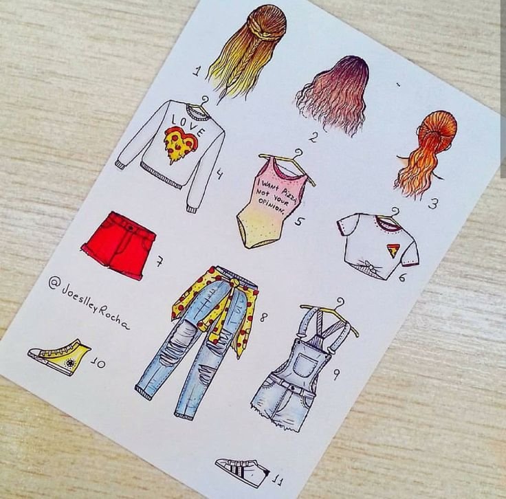 Идеи для рисования легко
