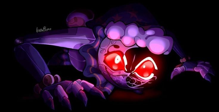 Moondrop FNAF Security Breach