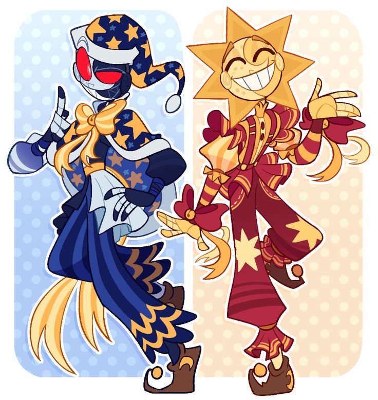 FNAF Sun and Moon shandzii